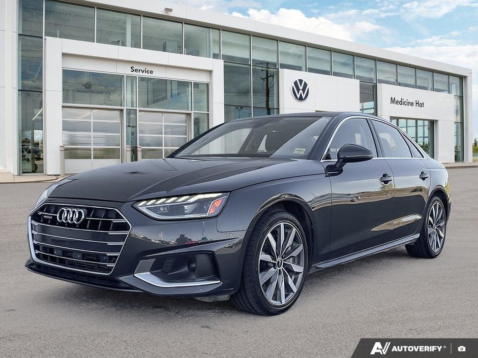 2023 Audi A4 Sedan Komfort-0