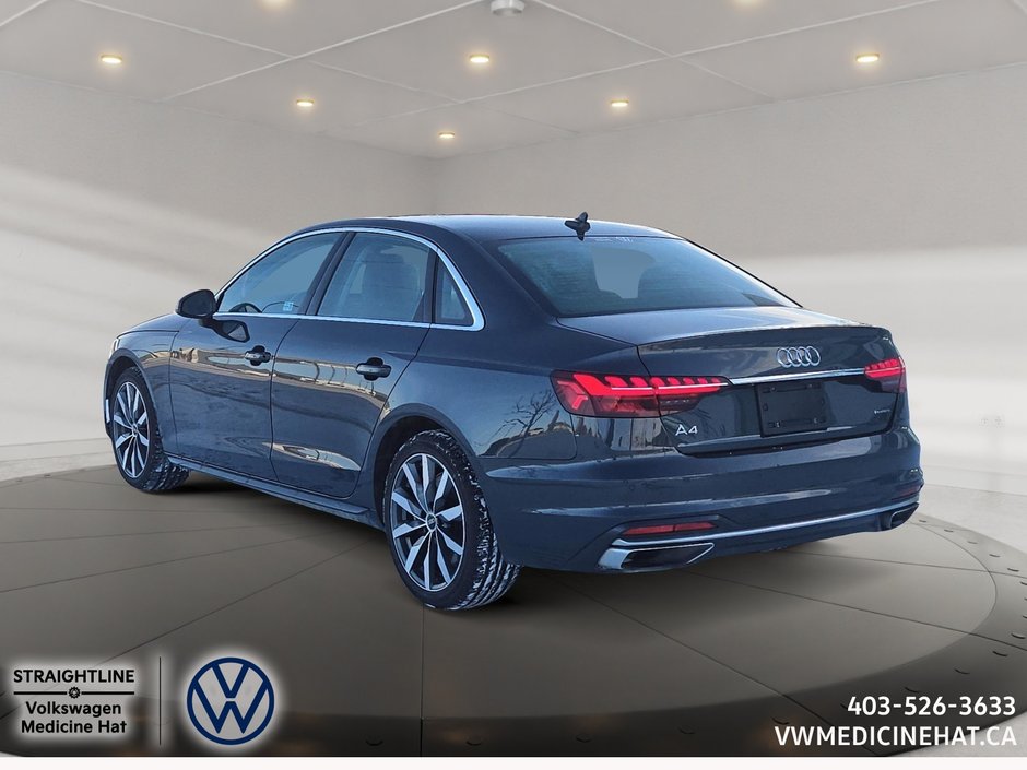 2023 Audi A4 Sedan Komfort-3