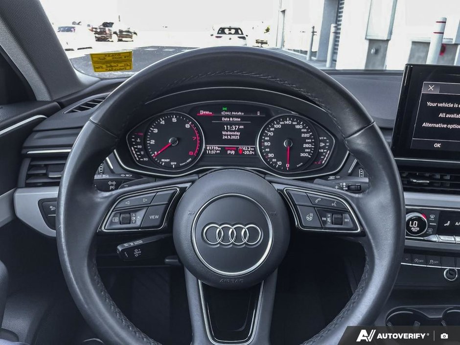 2023 Audi A4 Sedan Komfort-13