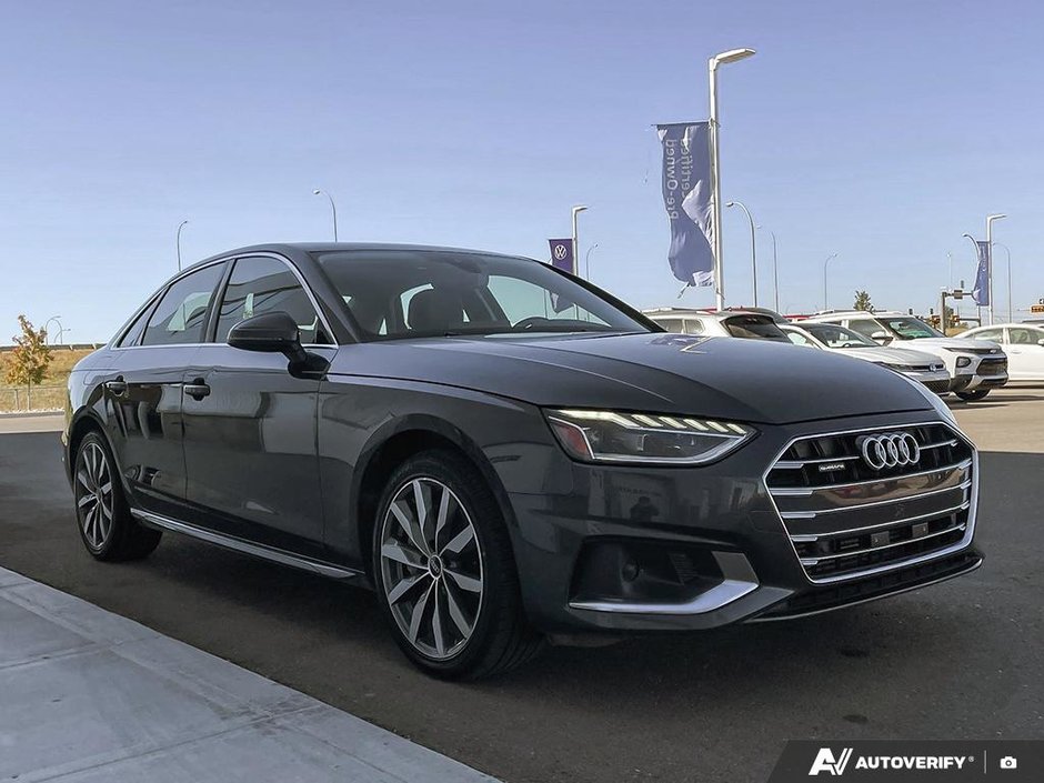 2023 Audi A4 Sedan Komfort-25