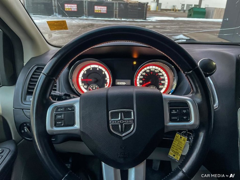2017 Dodge Grand Caravan SXT-13