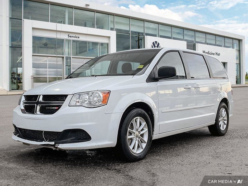 2017 Dodge Grand Caravan SXT-0