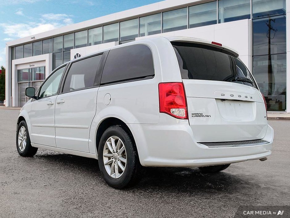 2017 Dodge Grand Caravan SXT-3