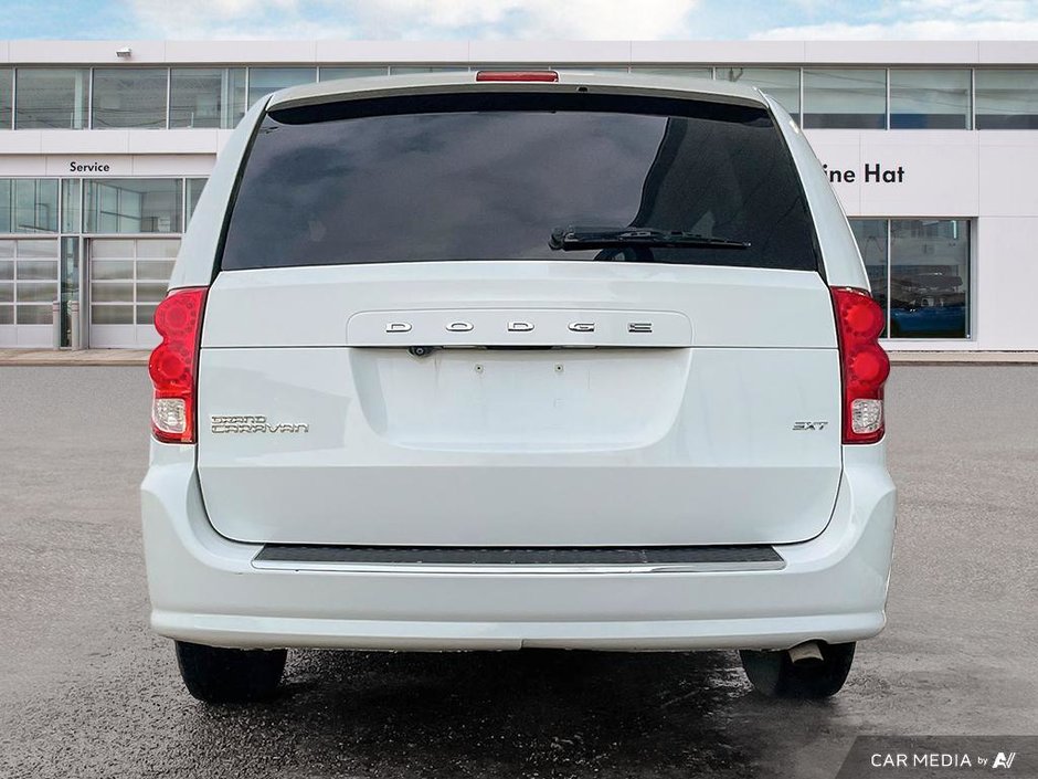 2017 Dodge Grand Caravan SXT-4