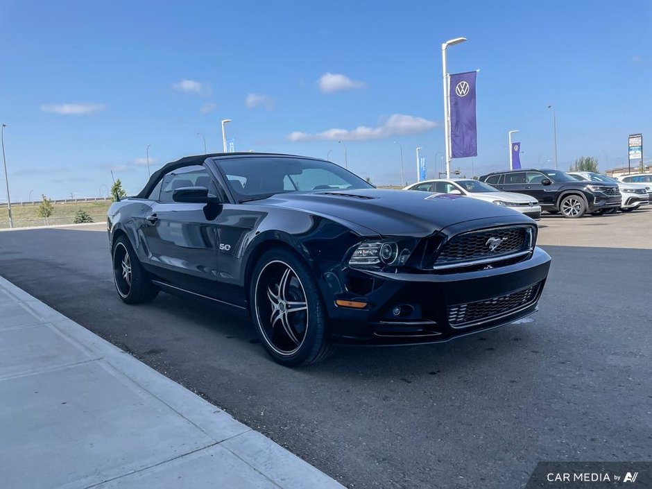 2013 Ford Mustang GT-25