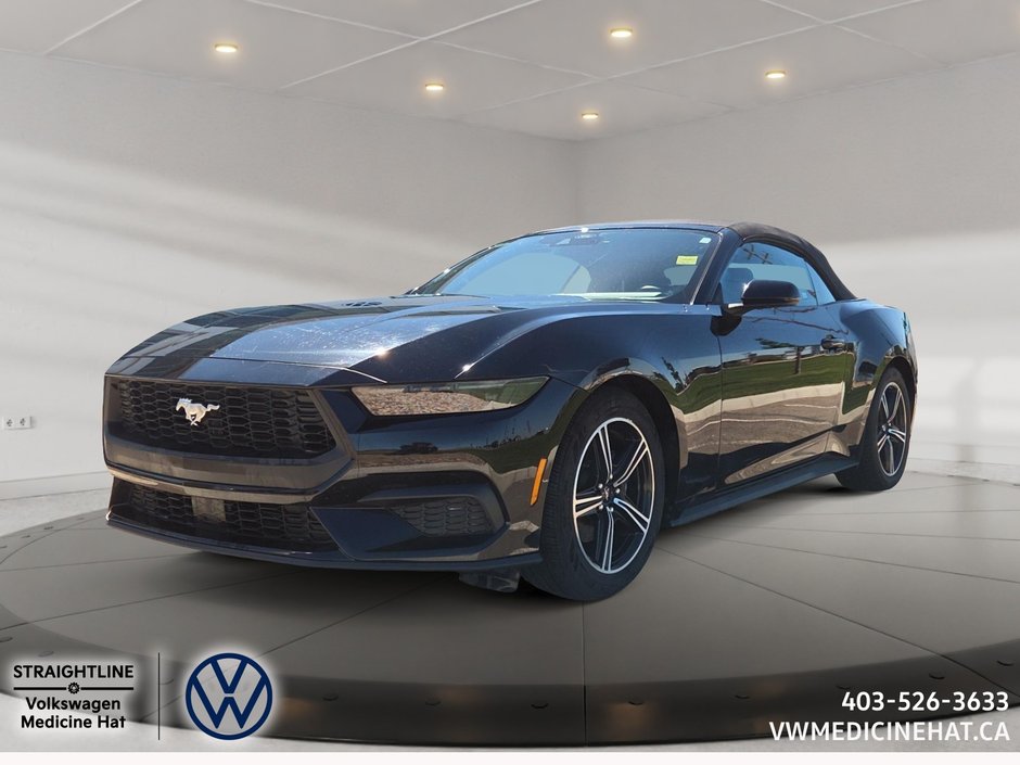 2025 Ford Mustang EcoBoost Convertible-0