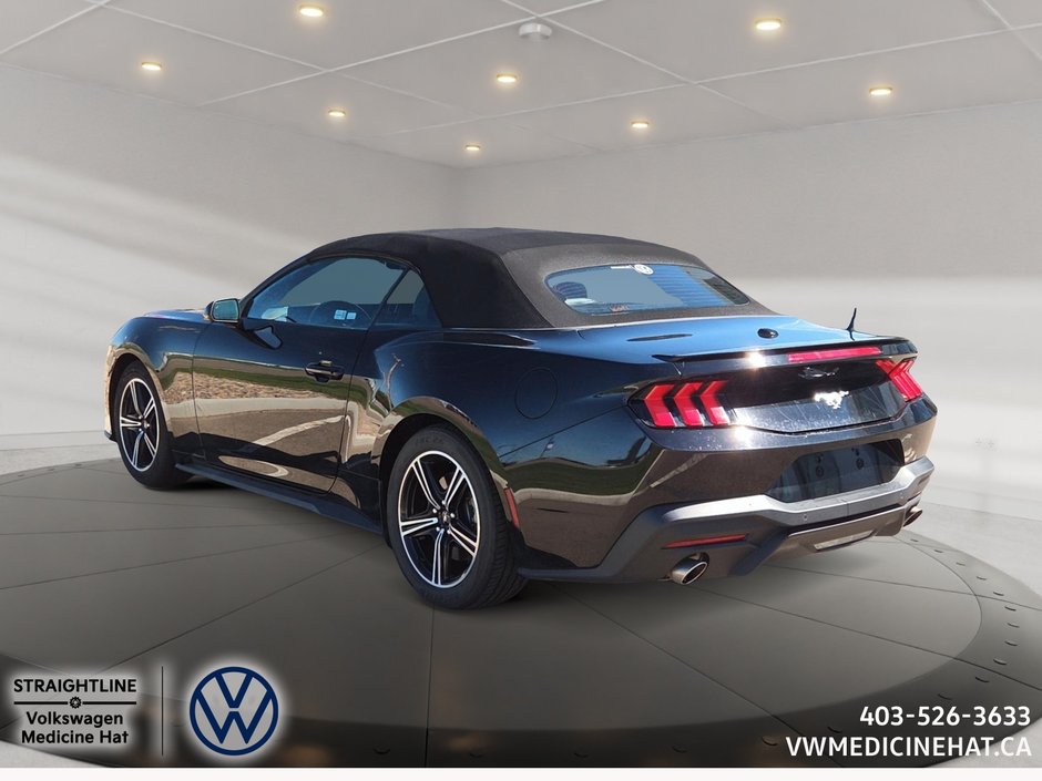 2025 Ford Mustang EcoBoost Convertible-3