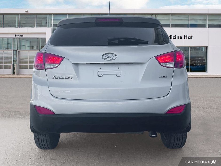 2014 Hyundai Tucson GL-4