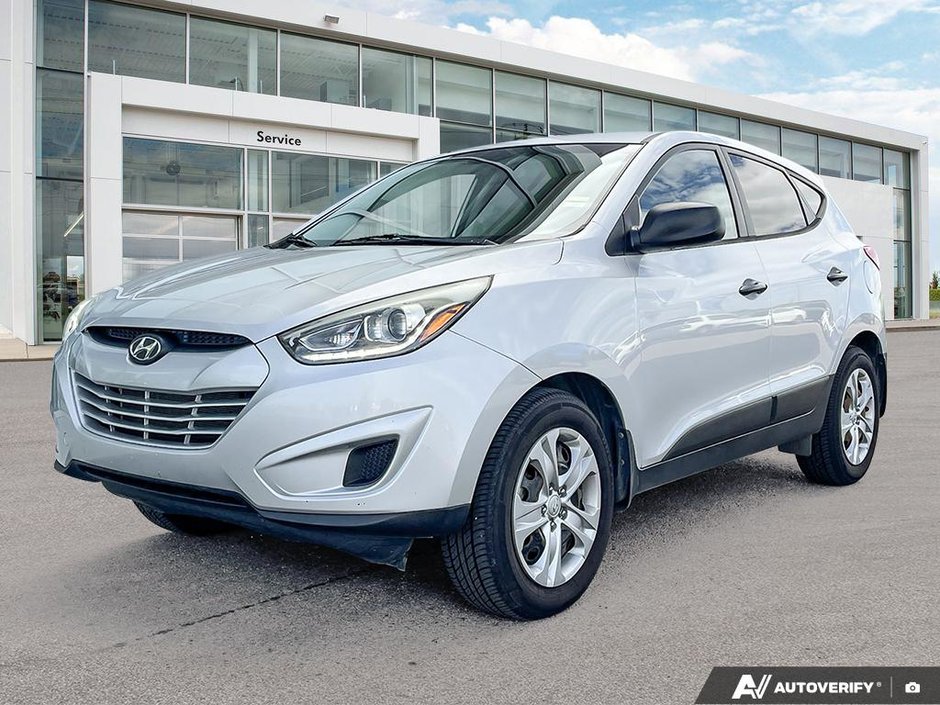 2014 Hyundai Tucson GL-0