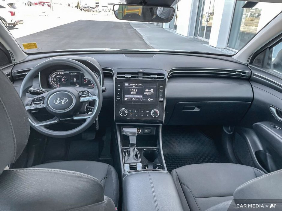 2022 Hyundai Tucson Essential-23