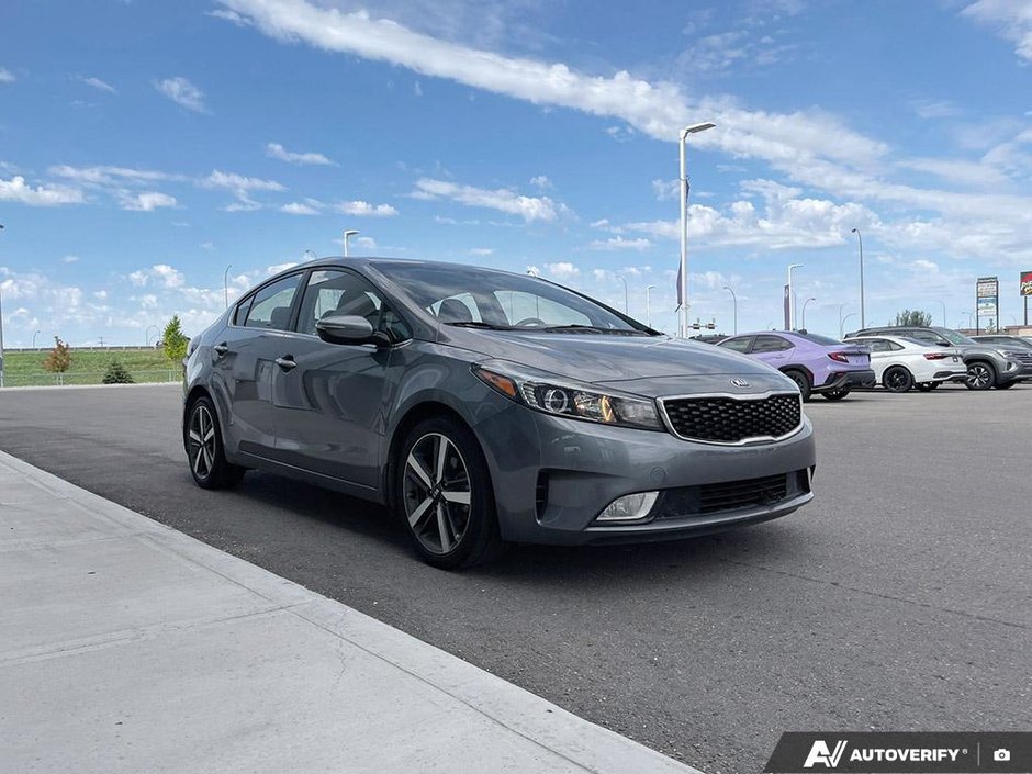 2018 Kia Forte SX-5