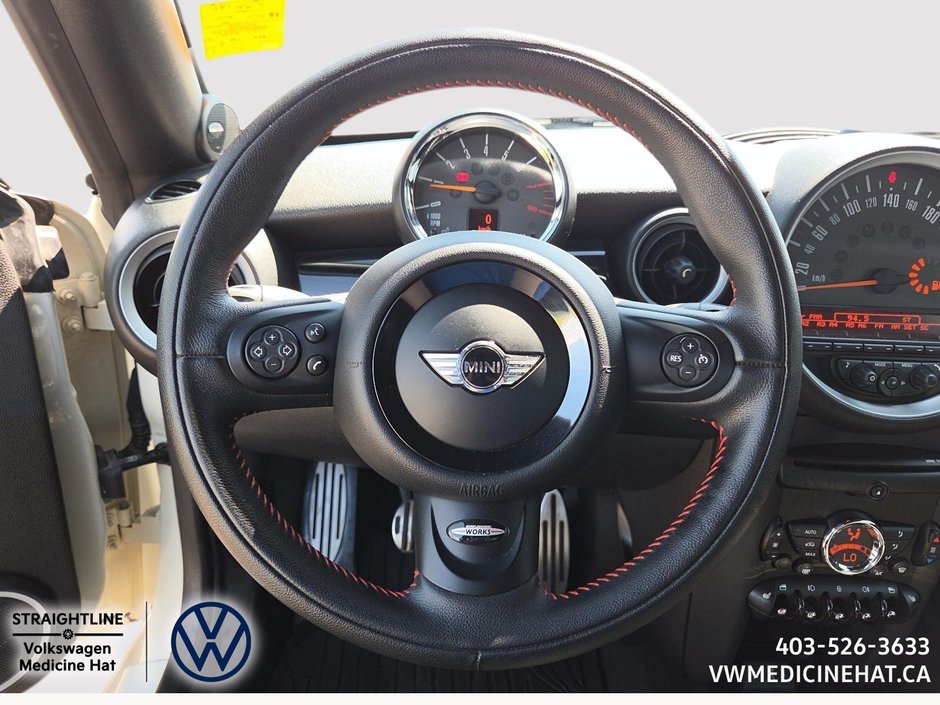 2014 MINI Cooper Coupe John Cooper Works-10