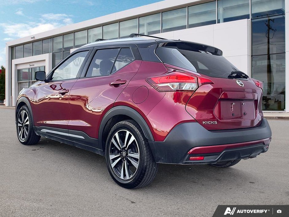 2019 Nissan Kicks SV-3