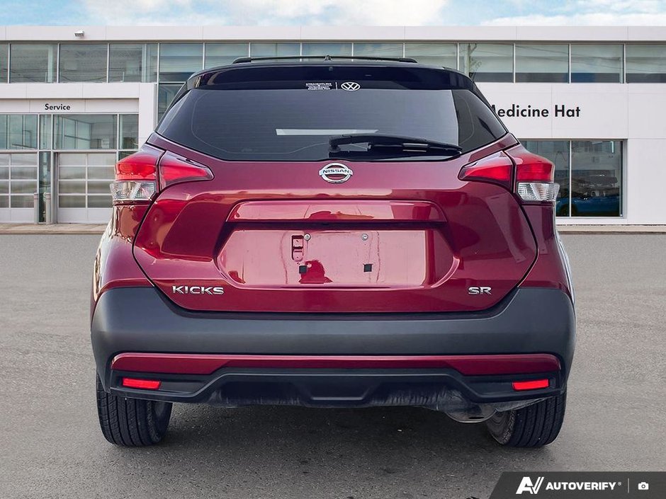 2019 Nissan Kicks SV-4