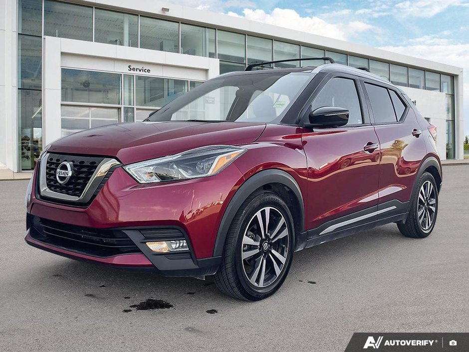 2019 Nissan Kicks SV-0