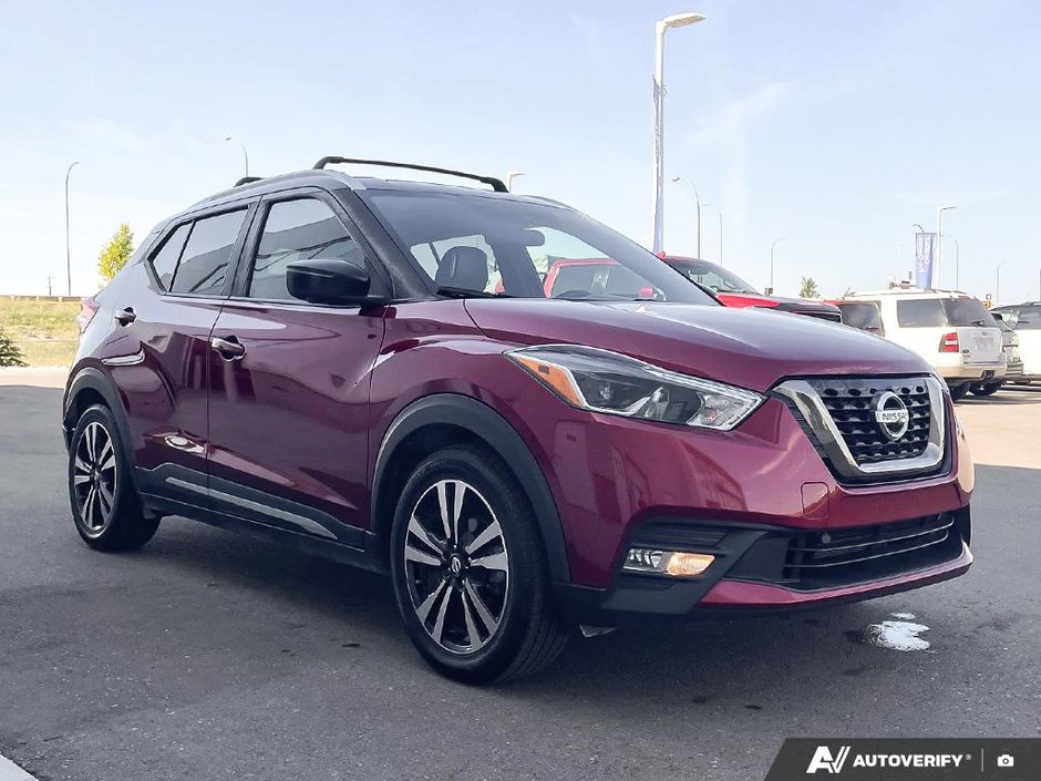 2019 Nissan Kicks SV-25