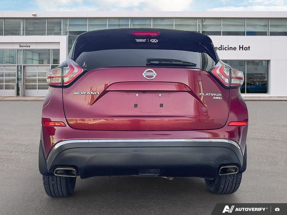 2017 Nissan Murano Platinum-4