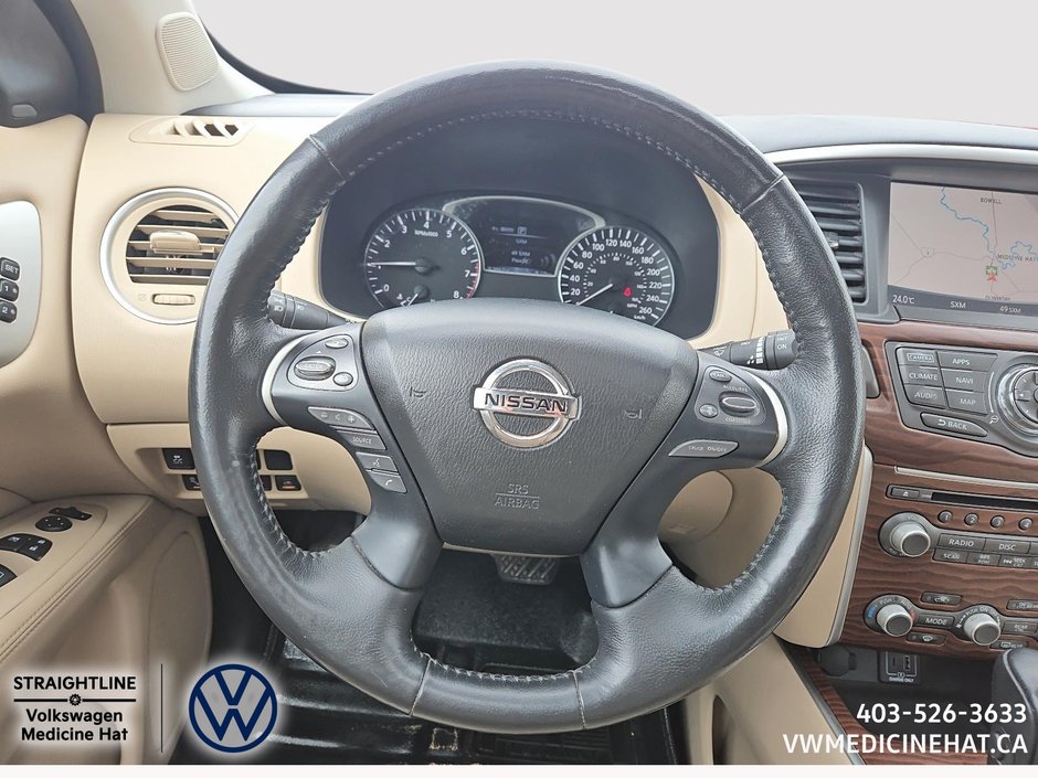2019 Nissan Pathfinder Platinum-12