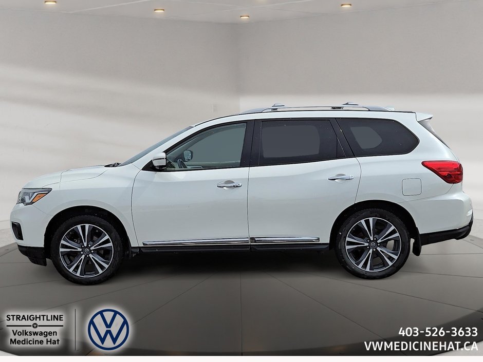 2019 Nissan Pathfinder Platinum-4