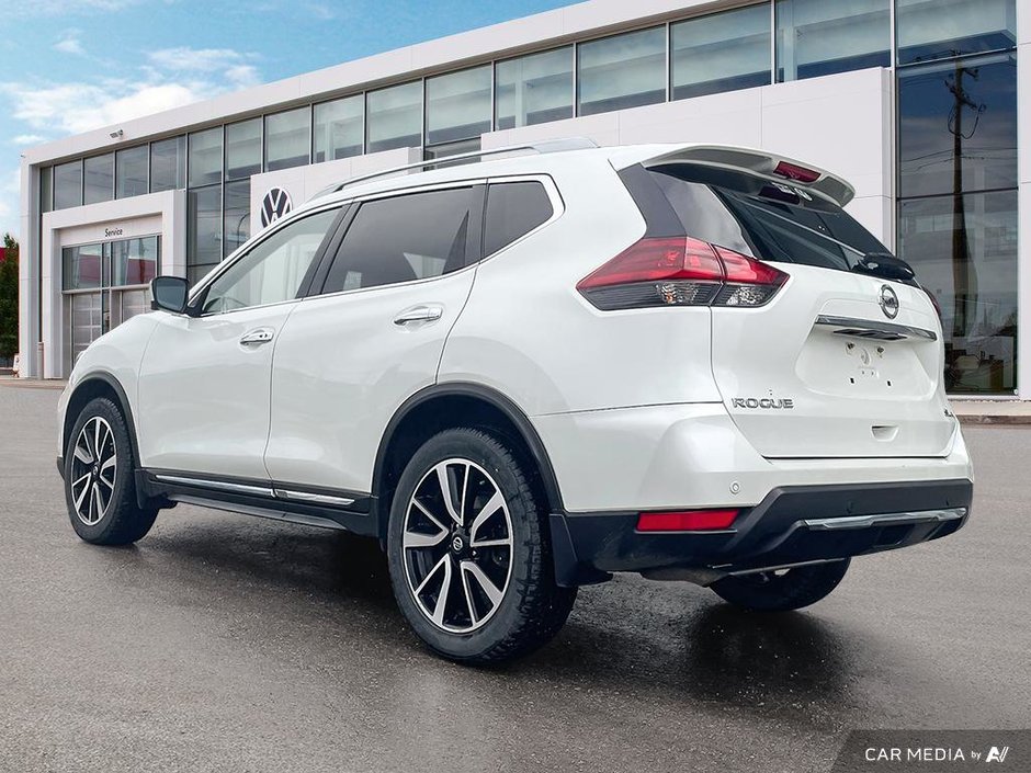 2019 Nissan Rogue SL-3