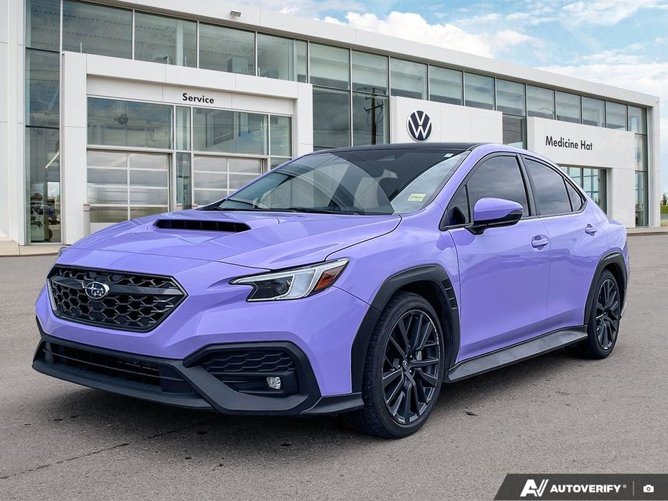 2023 Subaru WRX Sport-tech-0