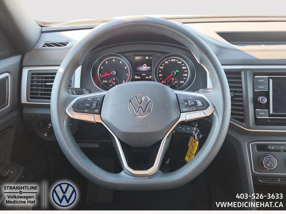 2020 Volkswagen CROSS SPORT Trendline-12