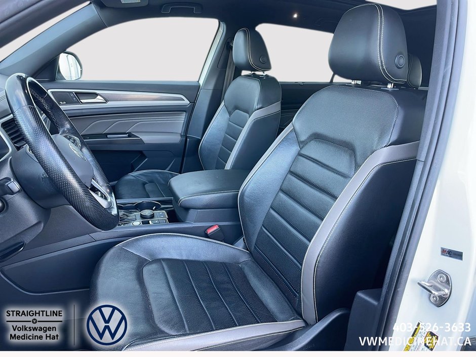 2021 Volkswagen Atlas Cross Sport Execline-8