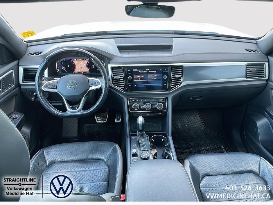 2021 Volkswagen Atlas Cross Sport Execline-9