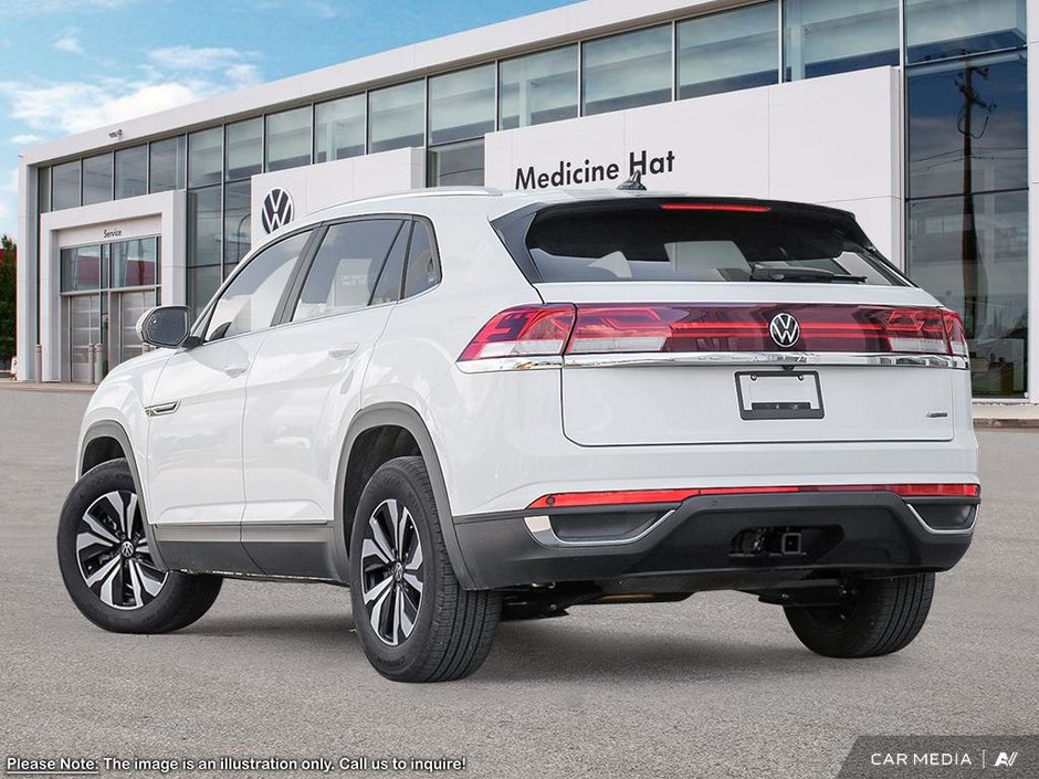 2025 Volkswagen Atlas Cross Sport Comfortline-3