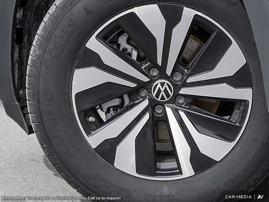 2025 Volkswagen Atlas Cross Sport Comfortline-7