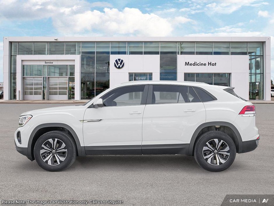 2025 Volkswagen Atlas Cross Sport Comfortline-2