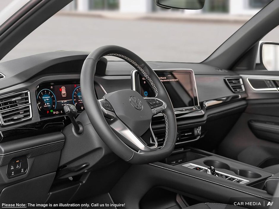 2025 Volkswagen Atlas Cross Sport Comfortline-11