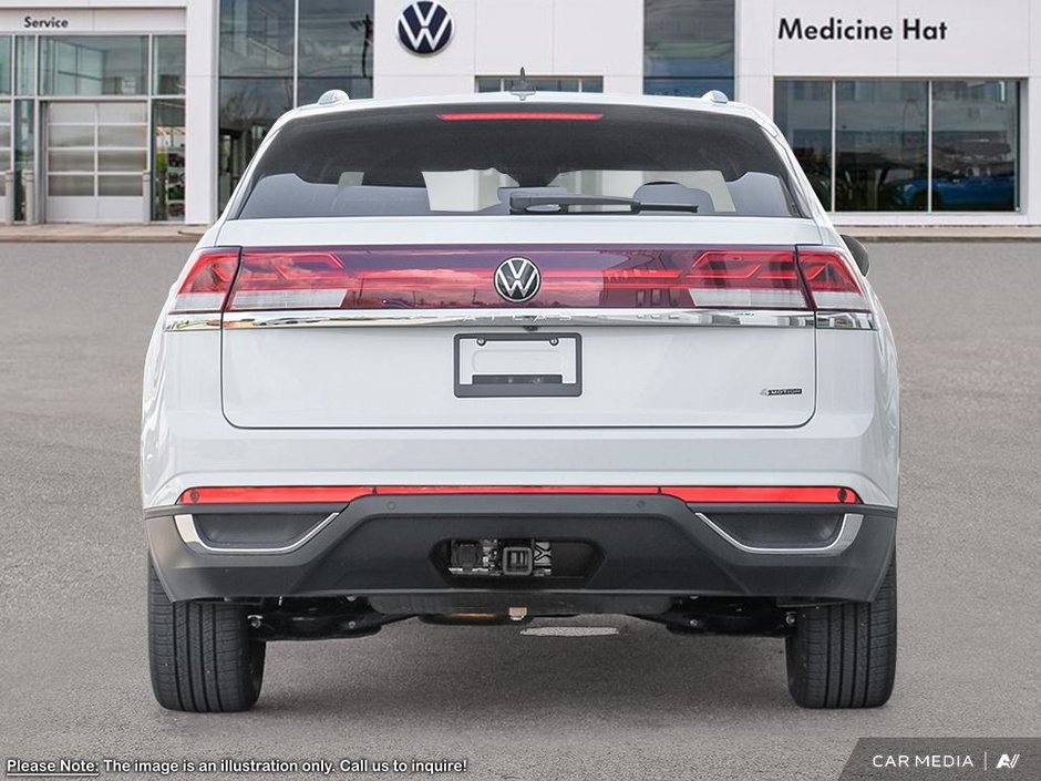 2025 Volkswagen Atlas Cross Sport Comfortline-4