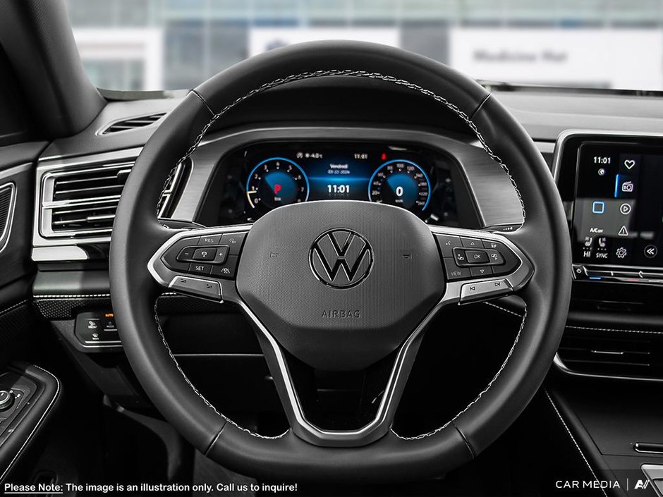 2025 Volkswagen Atlas Cross Sport Comfortline-12