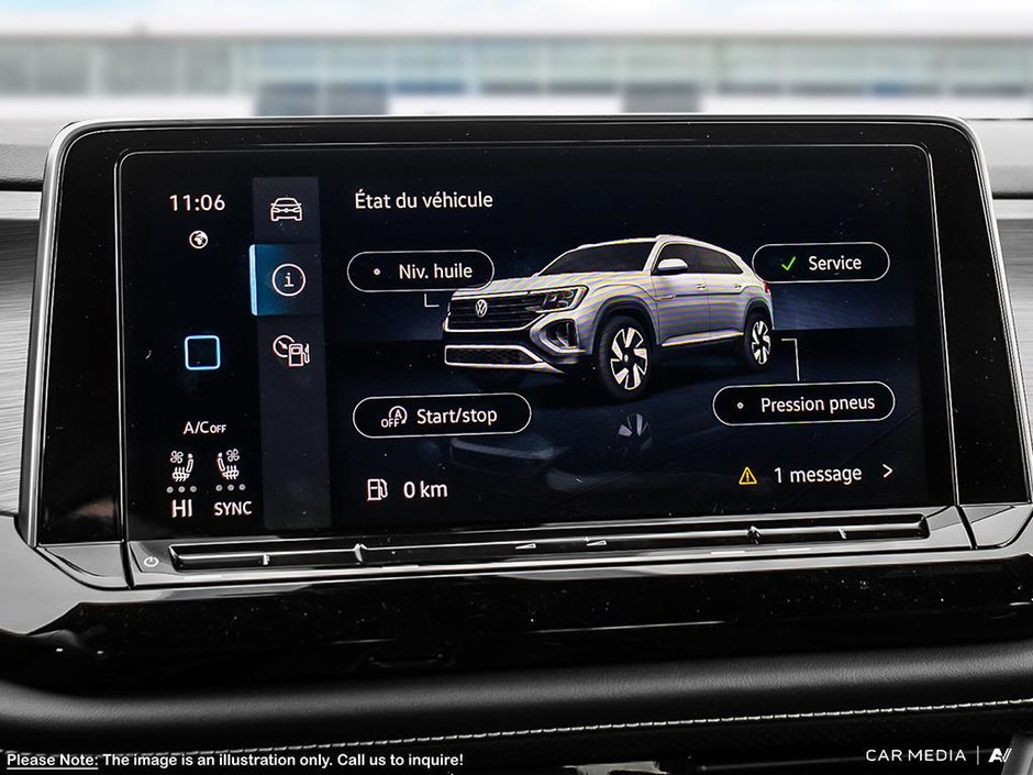 2025 Volkswagen Atlas Cross Sport Comfortline-17