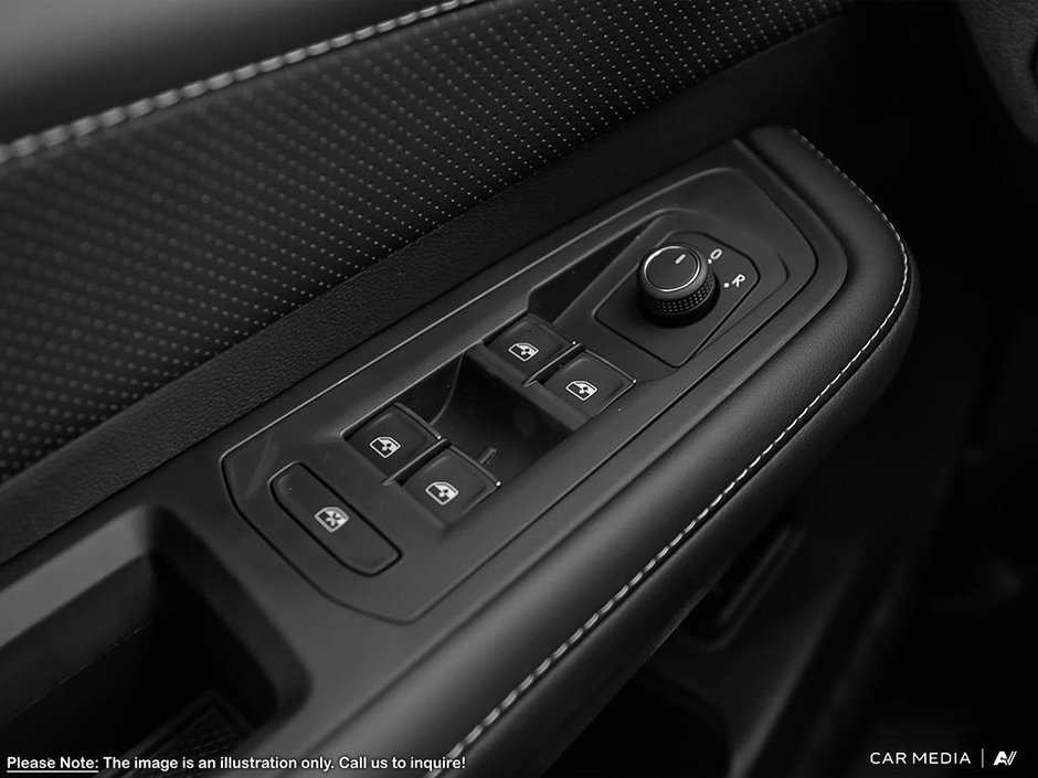 2025 Volkswagen Atlas Cross Sport Comfortline R-Line Black Edition-14
