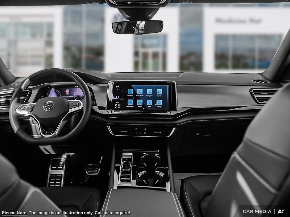 2025 Volkswagen Atlas Cross Sport Comfortline R-Line Black Edition-20
