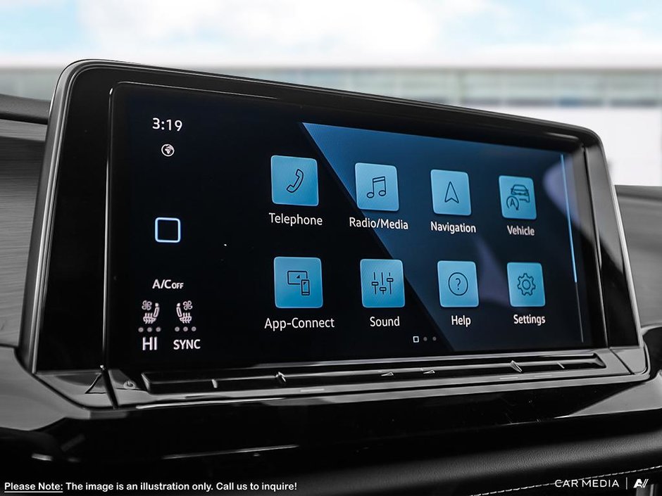 2025 Volkswagen Atlas Cross Sport Comfortline R-Line Black Edition-16