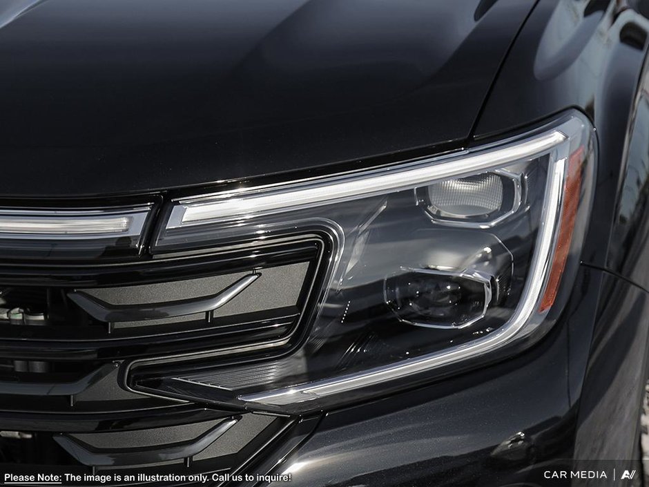 2025 Volkswagen Atlas Cross Sport Comfortline R-Line Black Edition-8