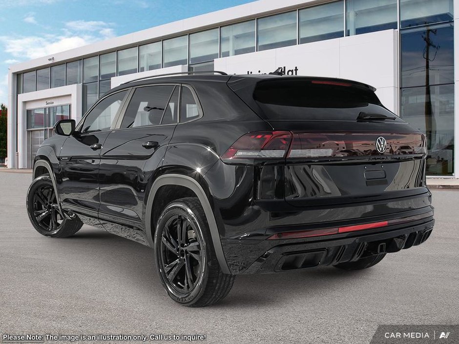 2025 Volkswagen Atlas Cross Sport Comfortline R-Line Black Edition-3
