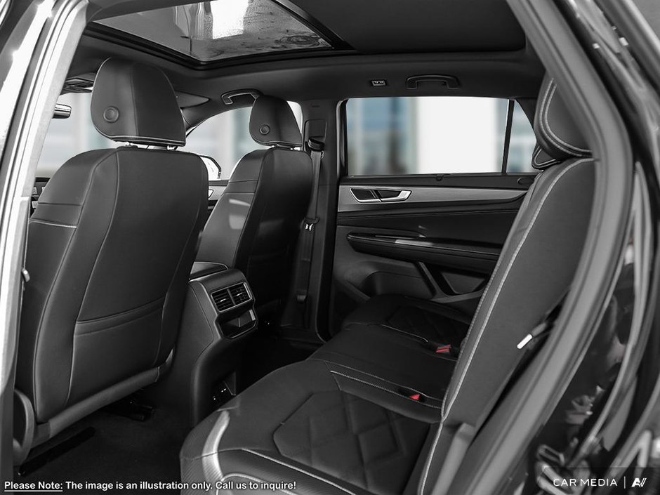 2025 Volkswagen Atlas Cross Sport Comfortline R-Line Black Edition-19