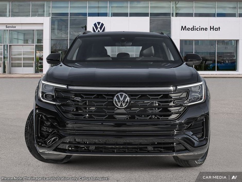 2025 Volkswagen Atlas Cross Sport Comfortline R-Line Black Edition-1