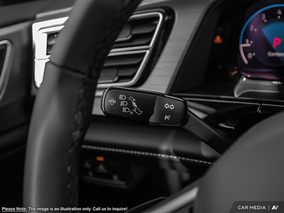 2025 Volkswagen Atlas Cross Sport Comfortline R-Line Black Edition-23
