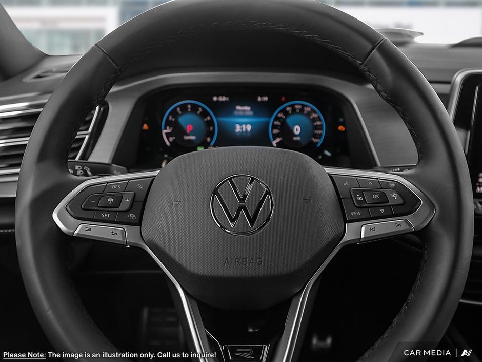 2025 Volkswagen Atlas Cross Sport Comfortline R-Line Black Edition-11