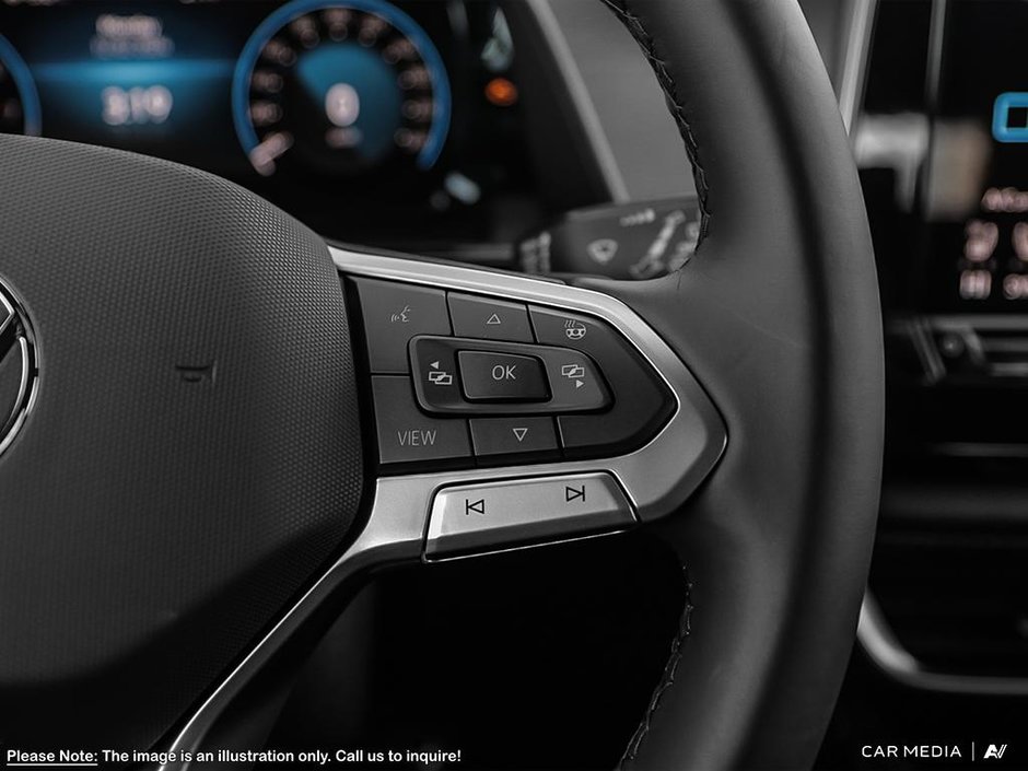 2025 Volkswagen Atlas Cross Sport Comfortline R-Line Black Edition-13