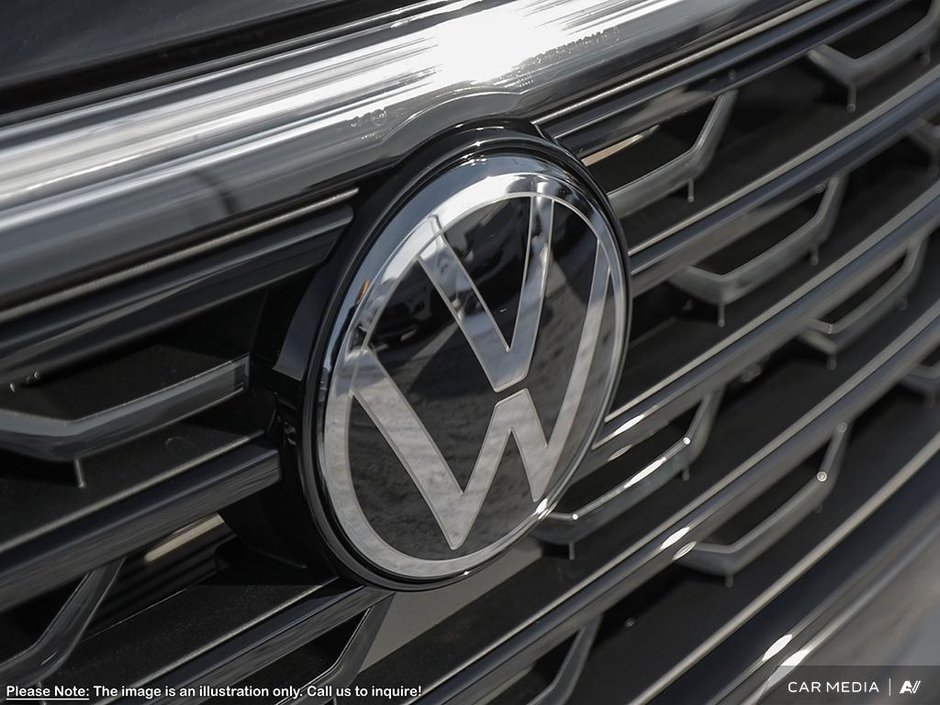 2025 Volkswagen Atlas Cross Sport Comfortline R-Line Black Edition-7