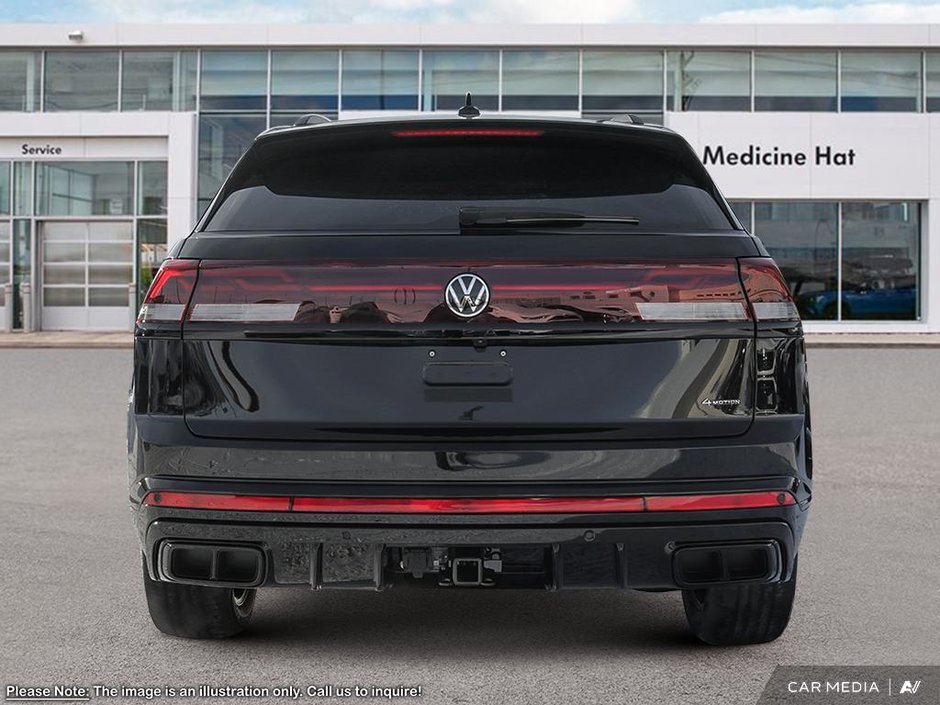 2025 Volkswagen Atlas Cross Sport Comfortline R-Line Black Edition-4