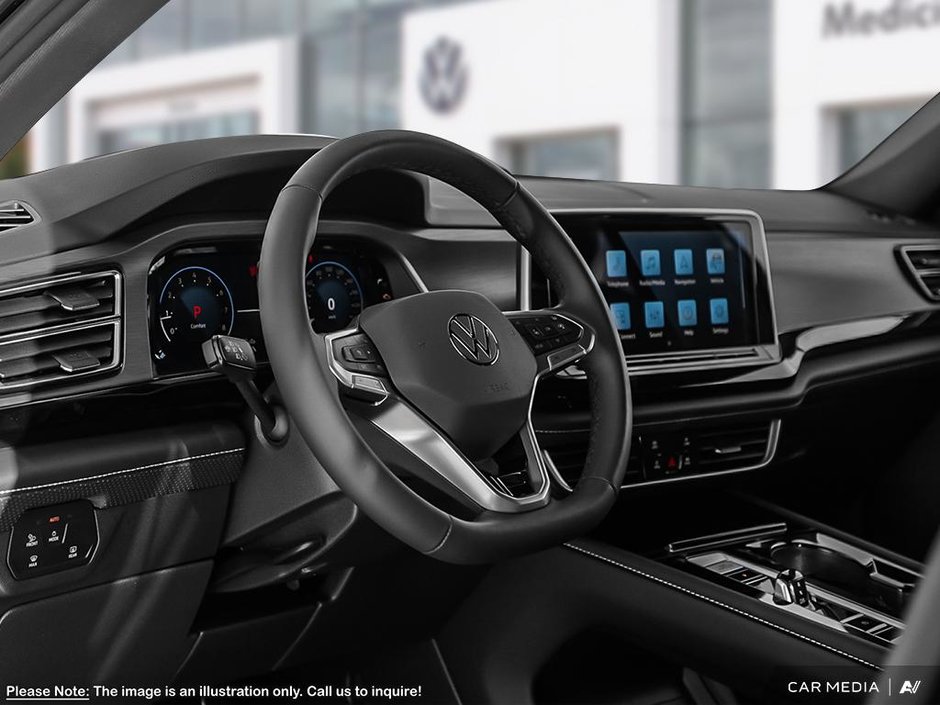 2025 Volkswagen Atlas Cross Sport Comfortline R-Line Black Edition-10