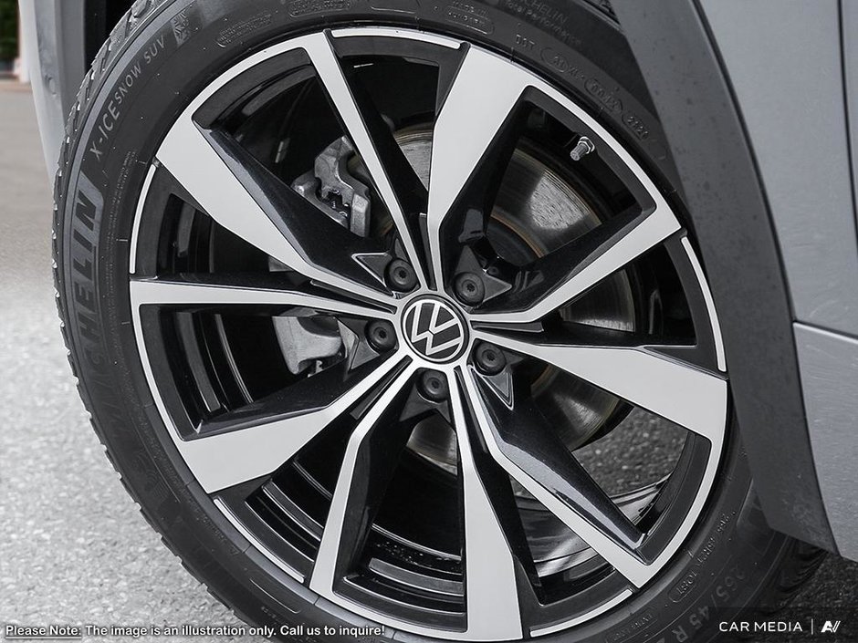 2025 Volkswagen Atlas Cross Sport Execline-7