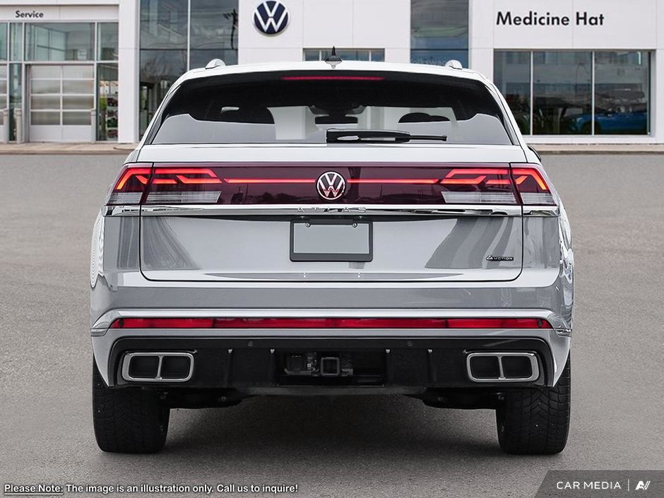 2025 Volkswagen Atlas Cross Sport Execline-4